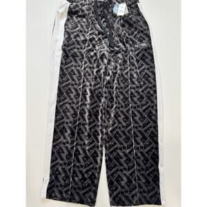 PUMA X SQUID GAME T7 Iconic Straight Track Pants Men's Black Tea NWT Large